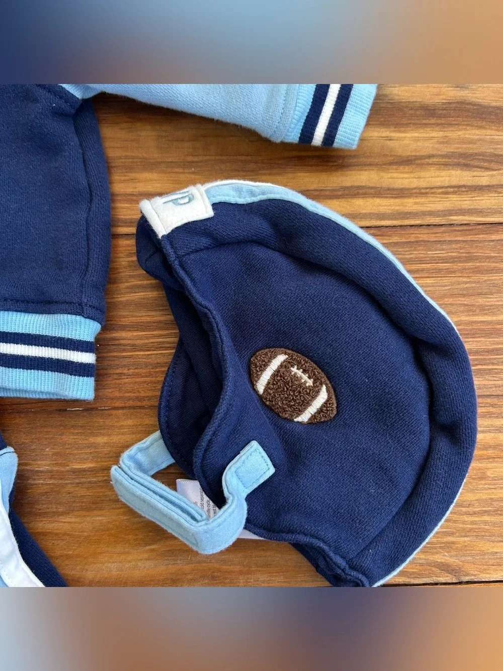 Baby boy football set
